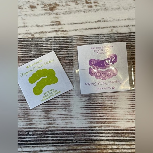 My American Girl Doll SPA Chair II - 18” Doll Bath Salts Polish & Stickers Only - Picture 6 of 11